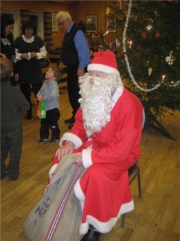 Juletrefest Hvitsten grendehus 6.1.2013